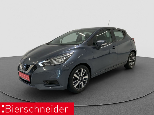 Micra 1.5 dCi Acenta BOSE NAVI CAM GRA KLIMAAUT