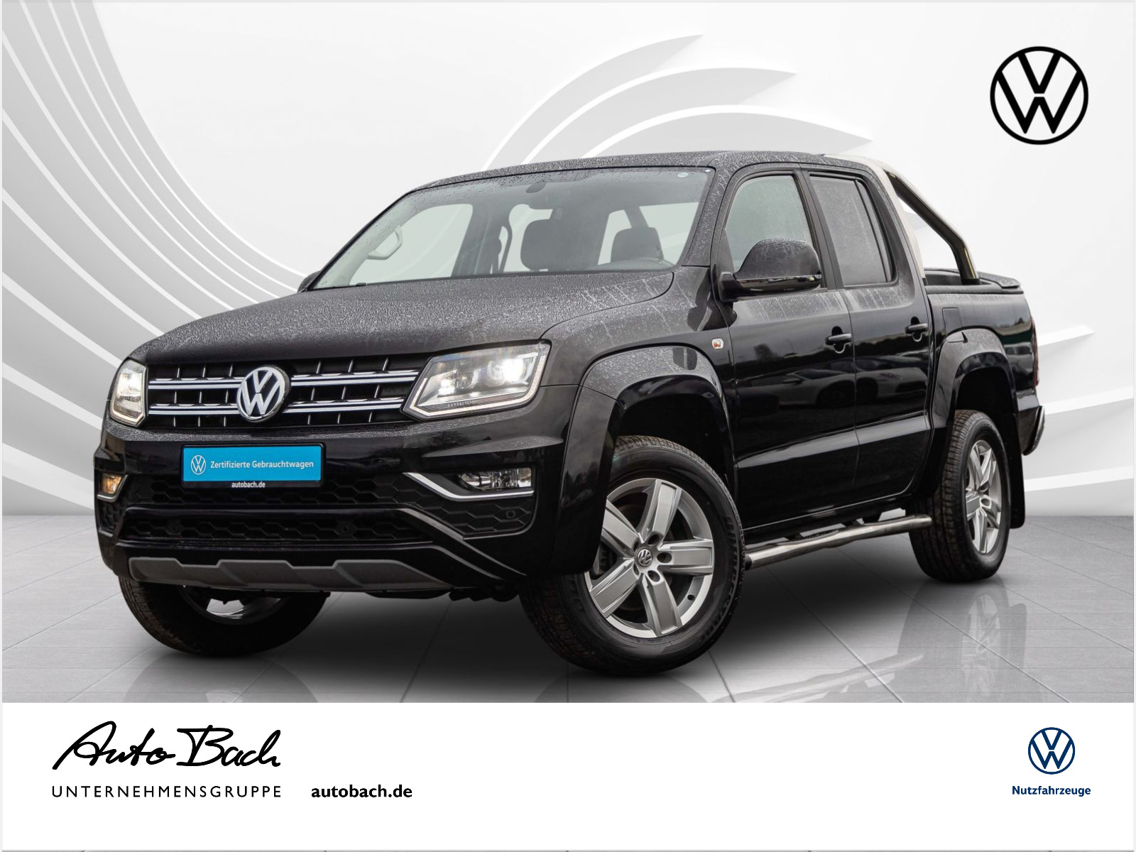 Amarok DoubleCab 3.0 TDI "Highline" 4M Automatik Navi Xenon Standhzg GRA EPH AHK