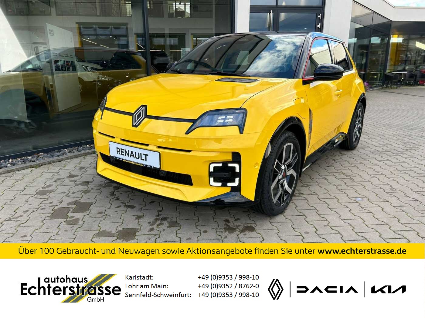 Renault R 5 E-Tech electric Comf Range Iconic Five