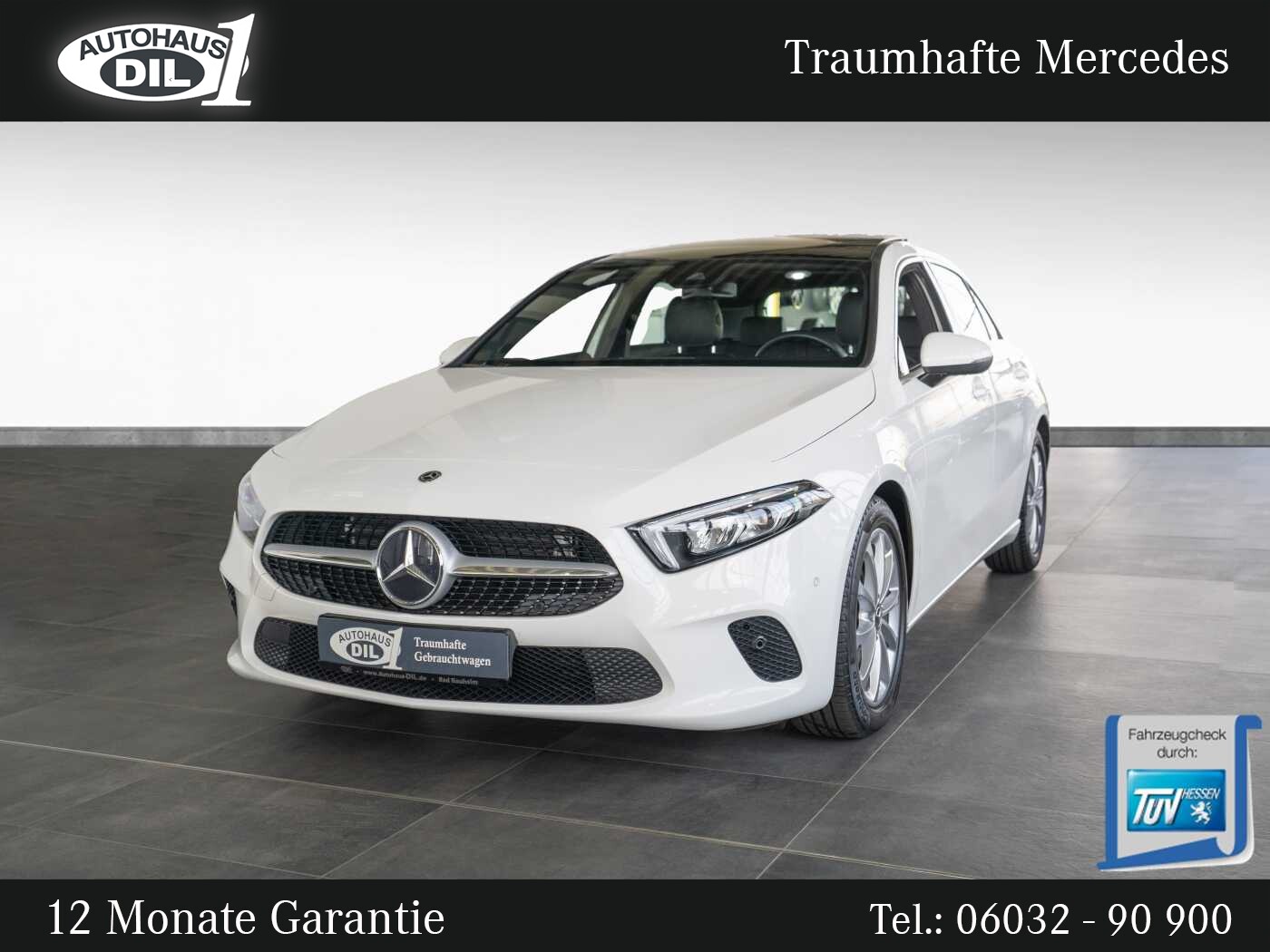 Mercedes-Benz A 200 d