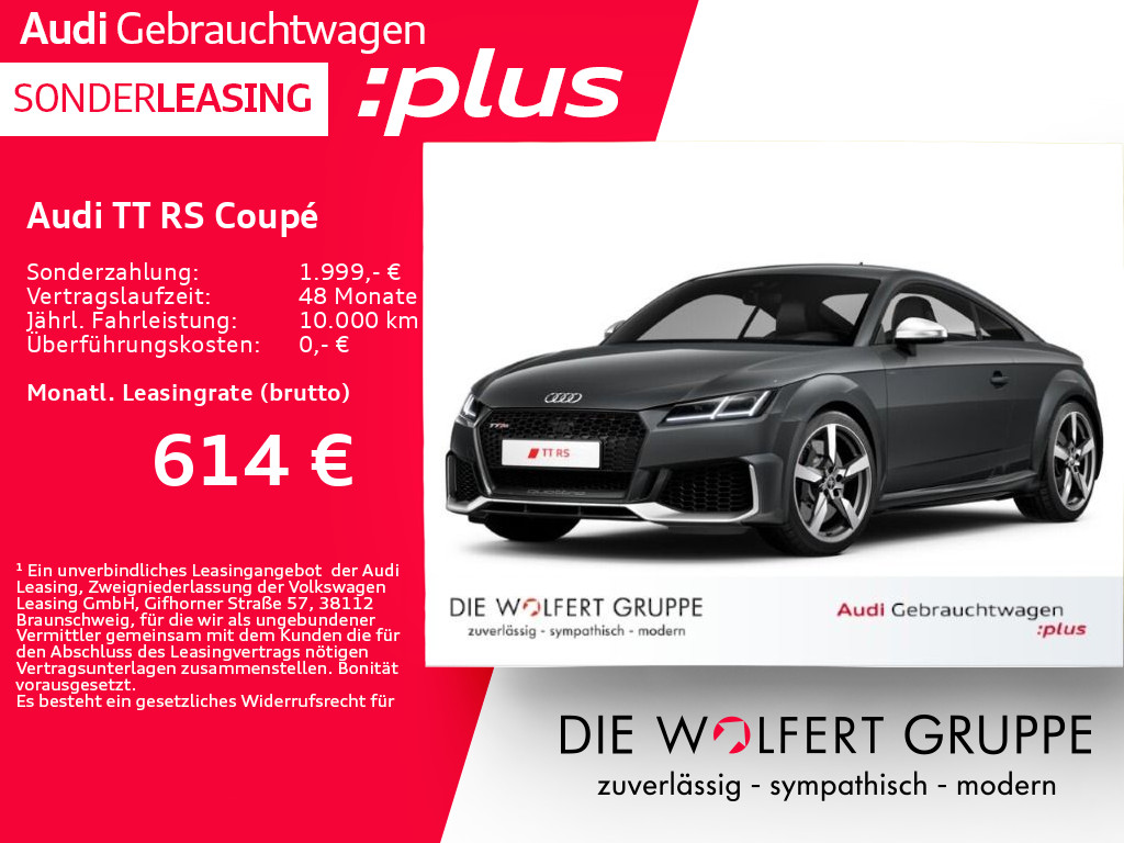 TT RS Coupé quattro S tronic MATRIX-LED*B&O*NAVI