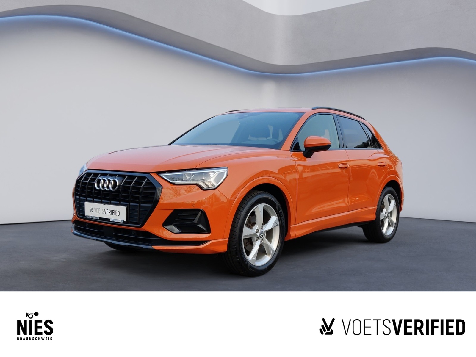 Q3 advanced 1.5 TFSI S tronic AHK+LED+SHZ