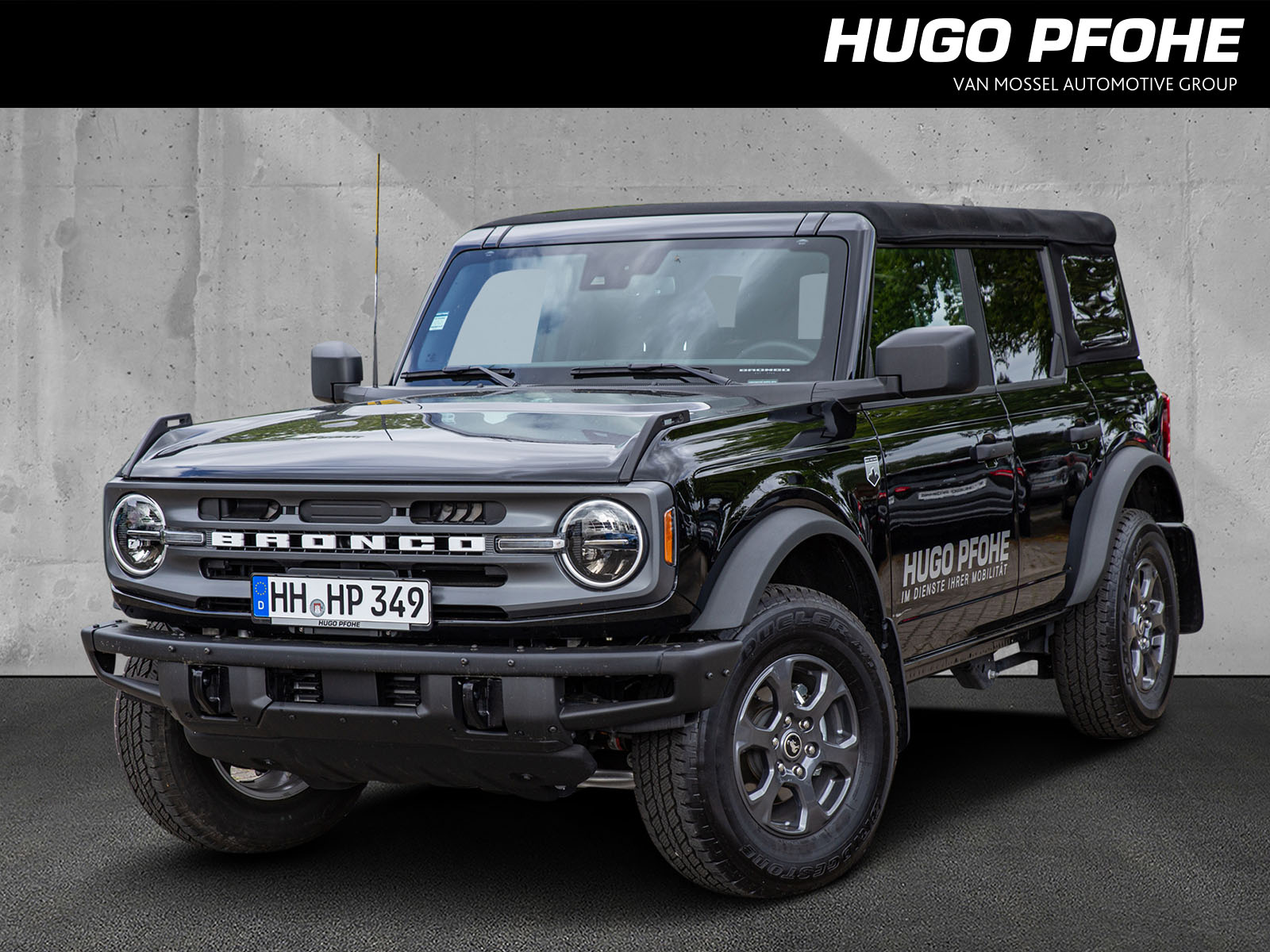 Bronco BIG BEND 2.3