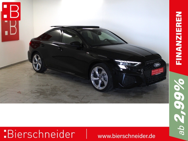 A3 Lim. 35 TFSI S tronic 2x S-Line Black Style ACC MATRIX PANO