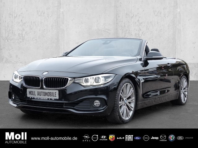 420 i Advantage Cabrio El. Verdeck Navi Leder Soundsystem LED El. Heckklappe Mehrzonenklima