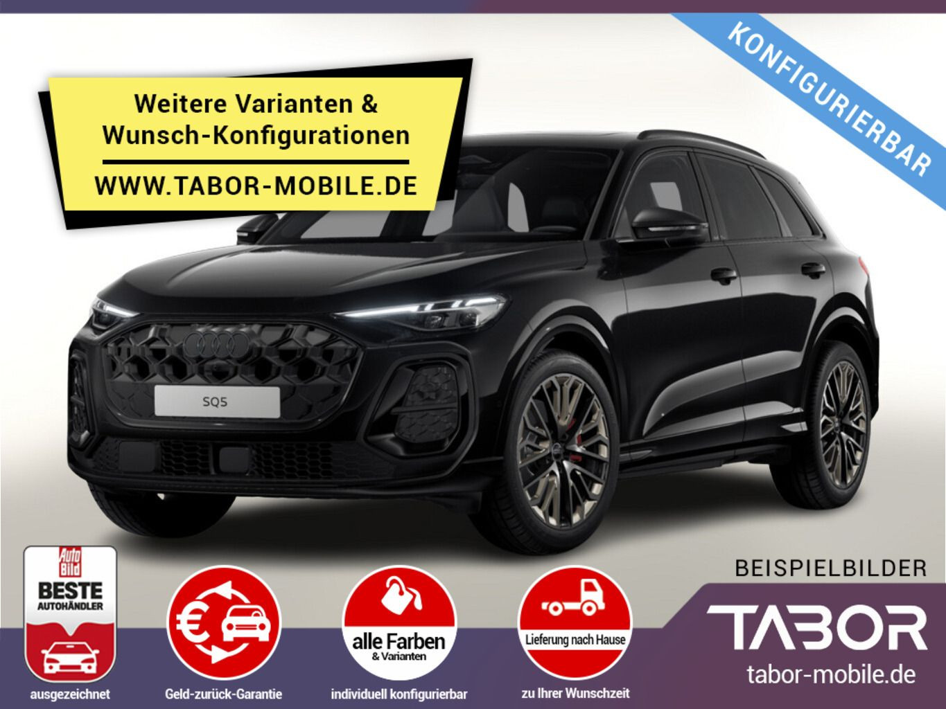 SQ5 TFSI 367 quattro FACELIFT LED+ Nav VirC+ Kam