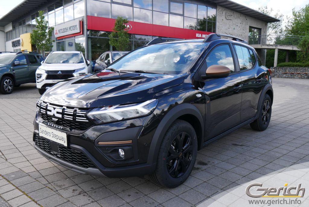 Sandero Stepway TCe 100 ECO-G Extreme +NAVI +PDC
