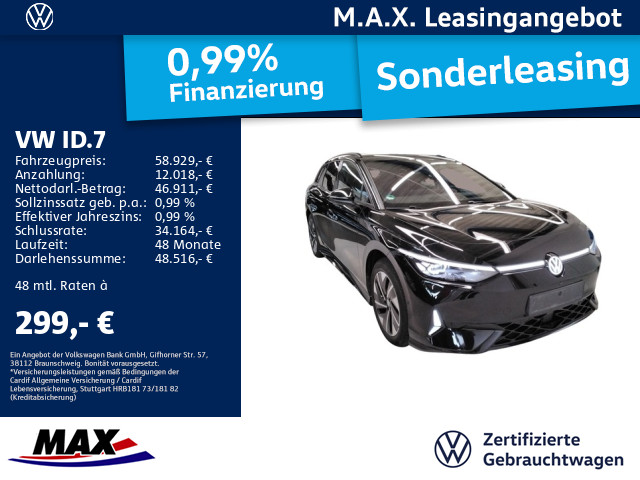 ID.7 Tourer GTX 4M IQ.LIGHT+AHK+AR HUD+KAMERA+WP