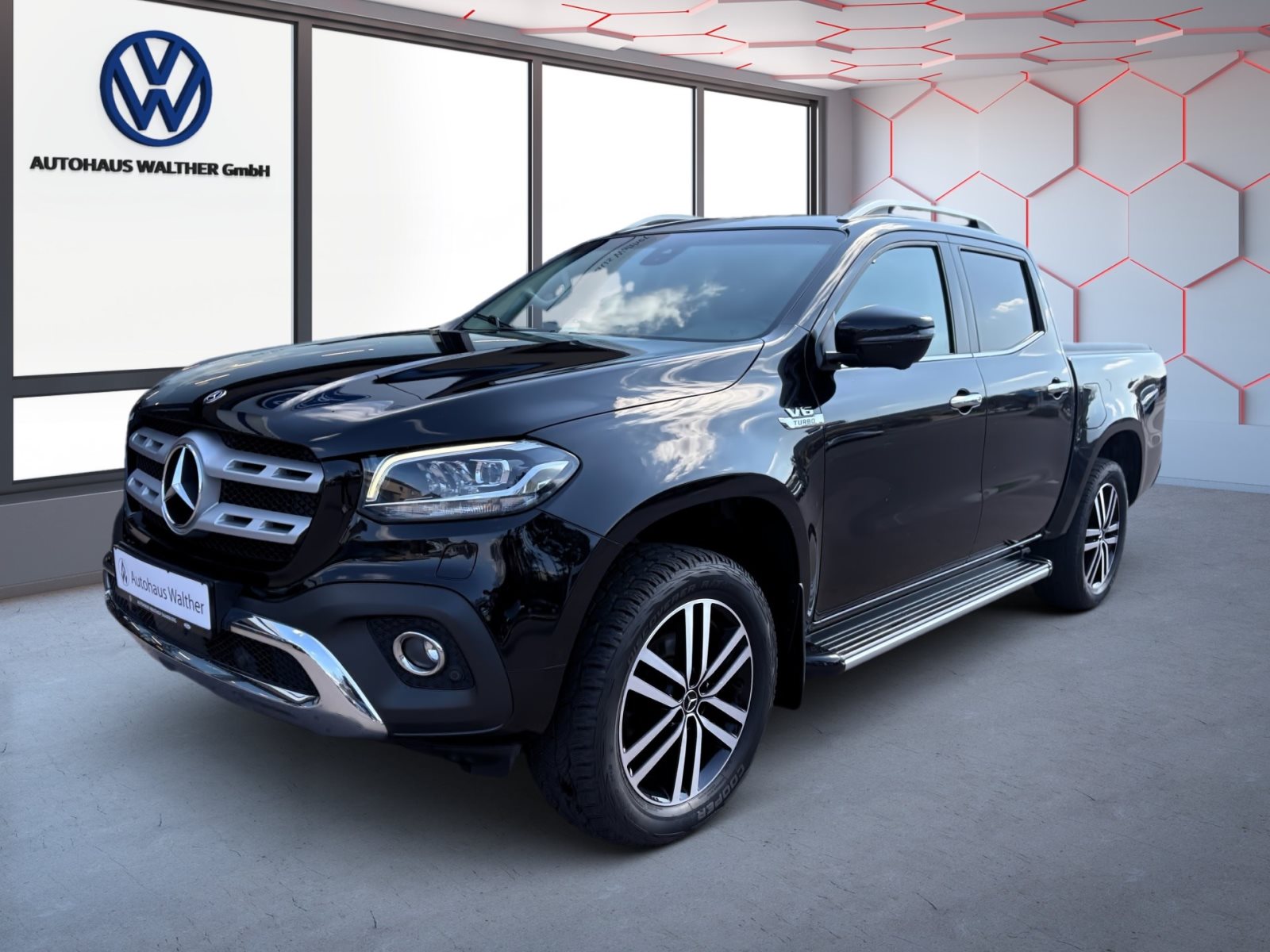 Mercedes-Benz X 350 D Doppelkabine