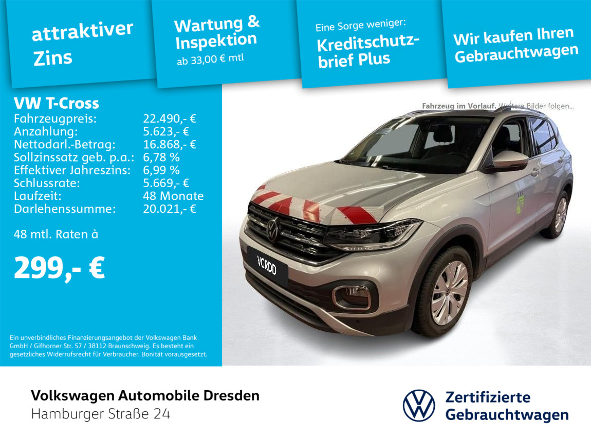 Volkswagen T-Cross 1.0 TSI Style APP TRAVEL