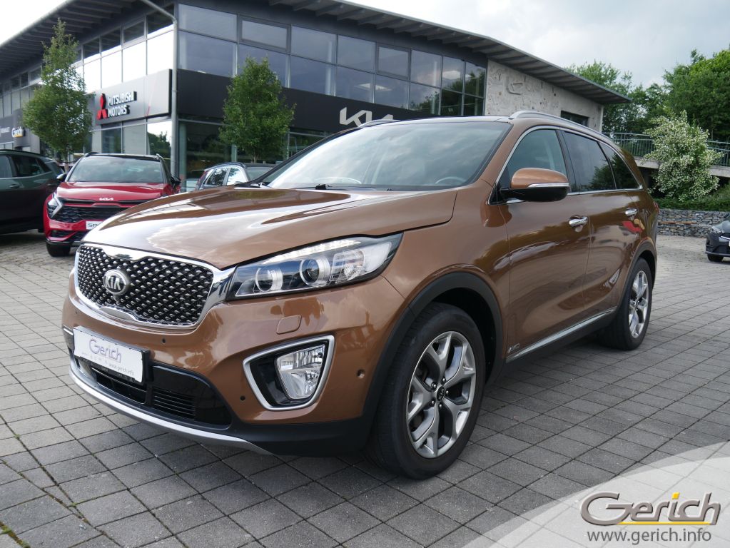 Sorento 2.2 CRDi AWD Aut. Platinum Edition
