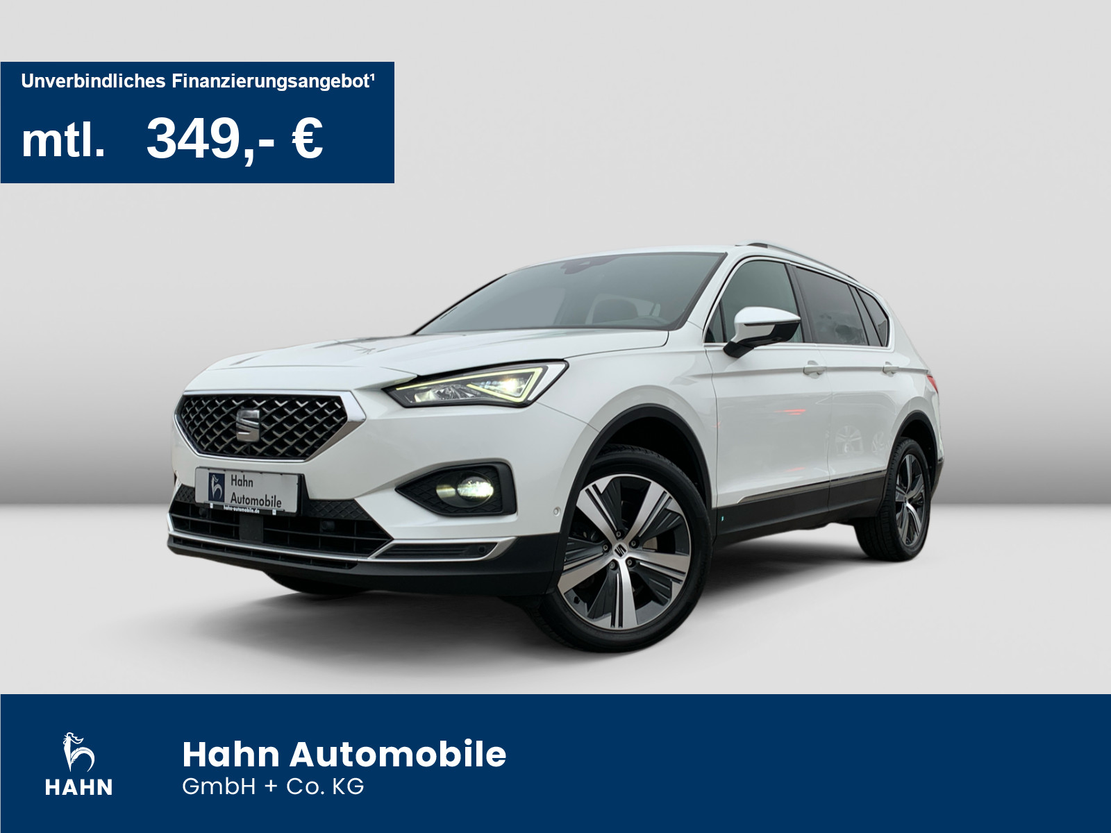 Tarraco 2.0 TDI 4Drive DSG Xcellence Kamera ACC