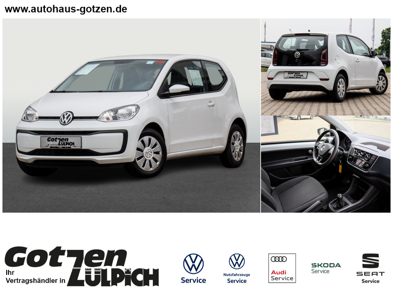 Volkswagen up move up Composition Phone