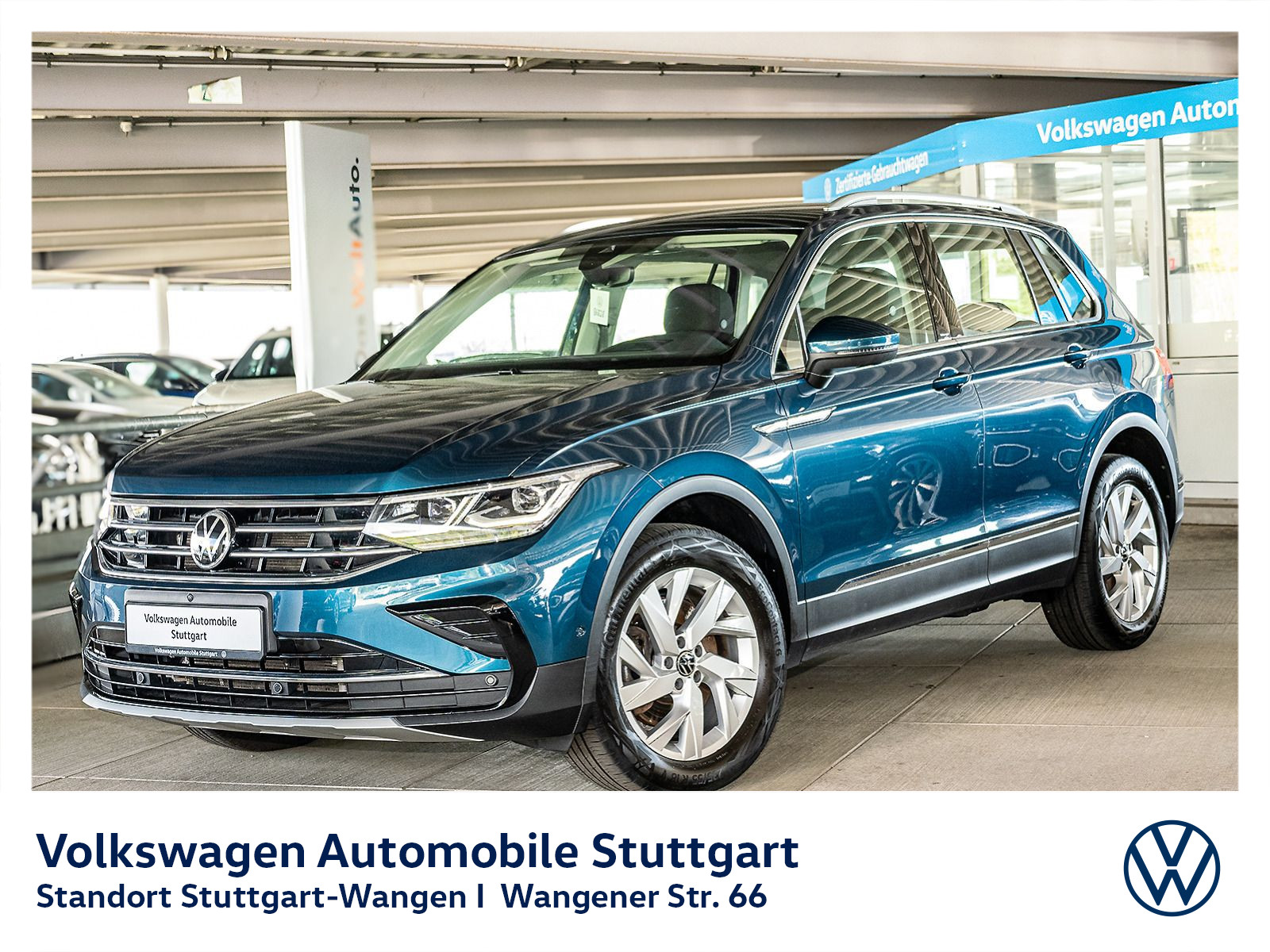 Volkswagen Tiguan 2.0 TDI Elegance