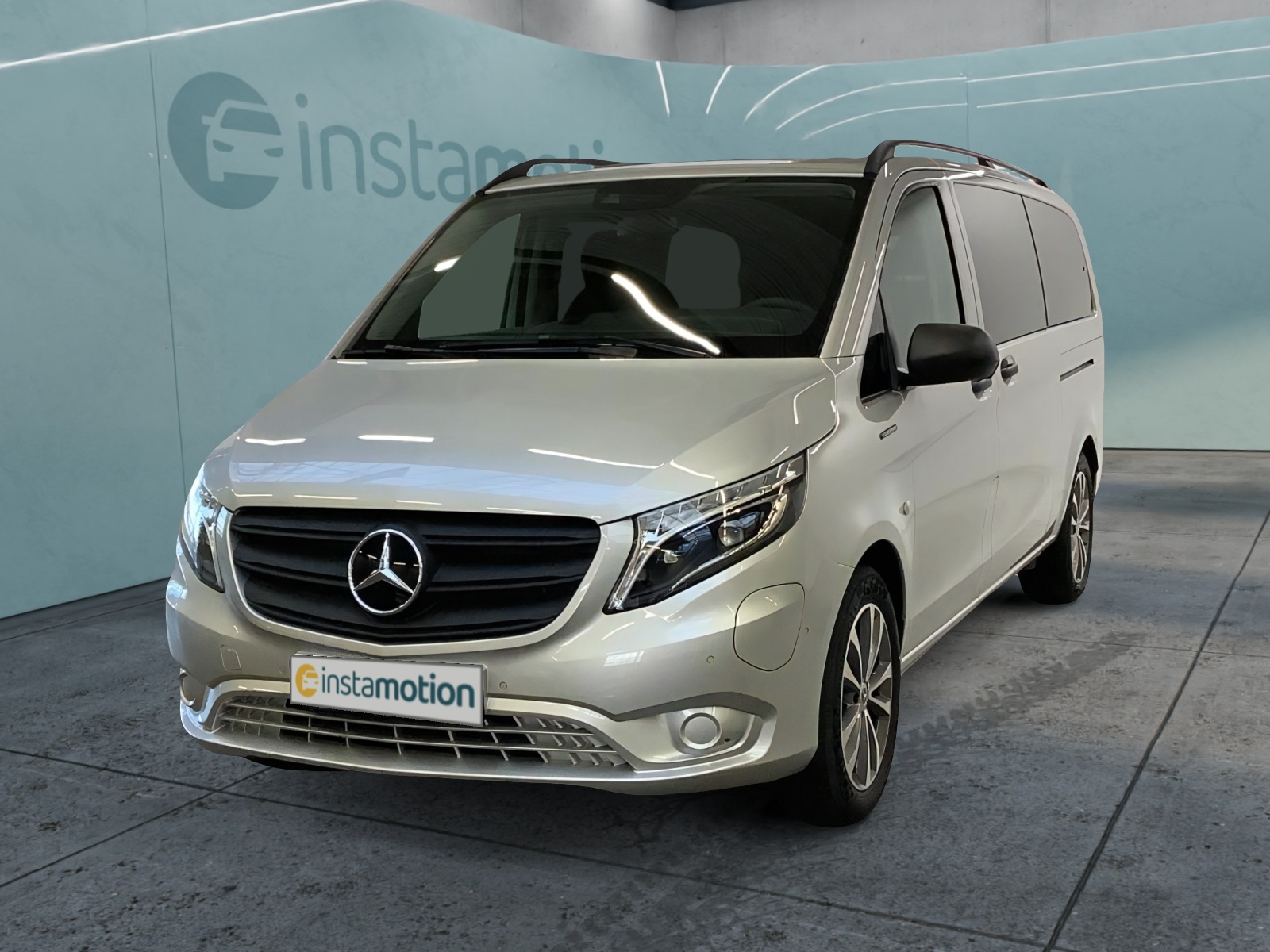 Mercedes-Benz eVito Tourer Pro Extralang SpurW