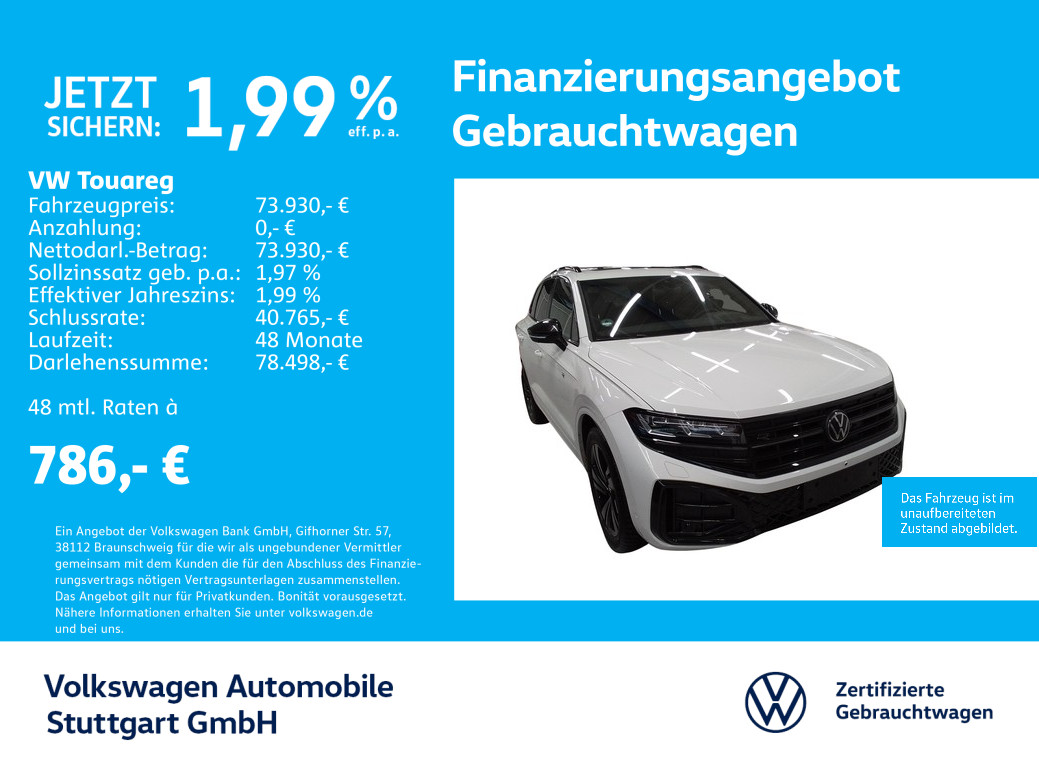 Volkswagen Touareg 3.0 TDI V6 R-Line
