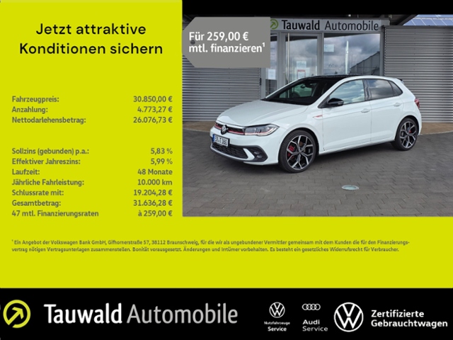 Volkswagen Polo GTI BEATS IQ TRAVEL