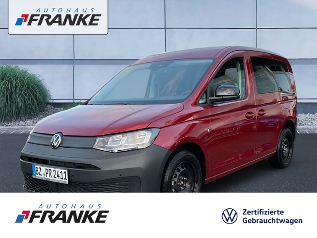 Caddy Kombi 2.0 TDI 5 Sitzer AHK KLIMA ALU