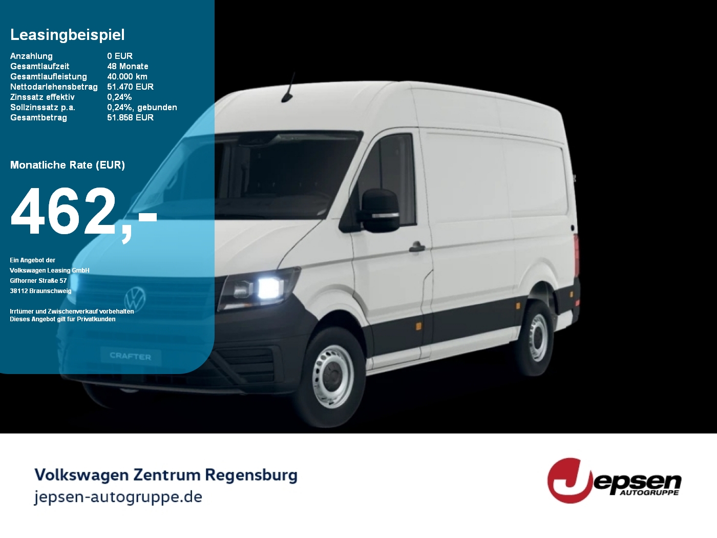 Crafter 35 Kasten 2.0 TDI HD MR R-KAMERA SHZ