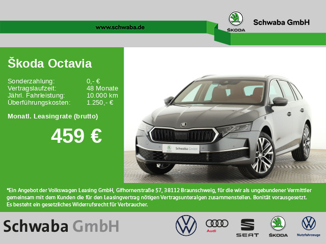 Skoda Octavia 1.5 TSI Combi Selection