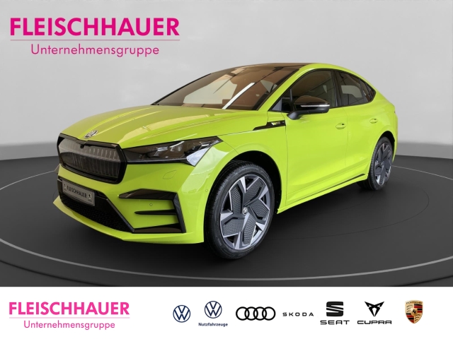 Enyaq Coupe RS AHK Leder HUD Navi Memory Sound