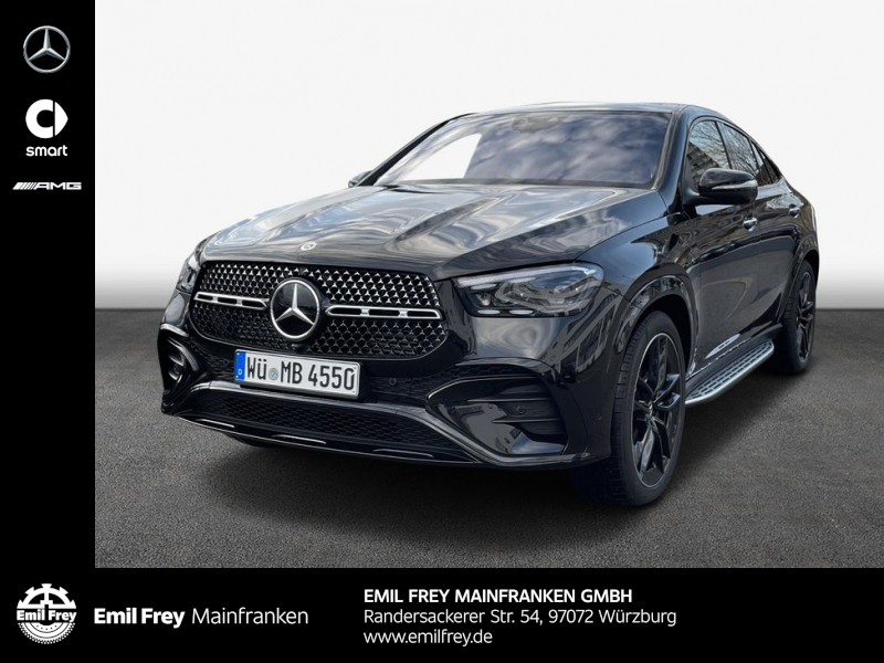 Mercedes-Benz GLE 450 AMG d Coupe AMG NightP