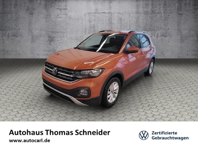 Volkswagen T-Cross 1.0 TSI Life IQ DRIVE 2-Zonen