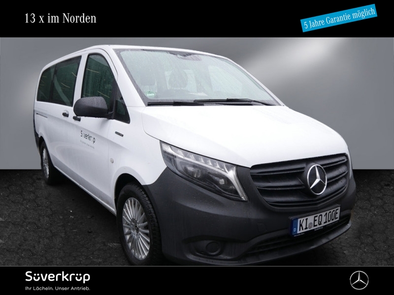Mercedes-Benz eVito 129 Tourer Pro Lang Spiegel Paket