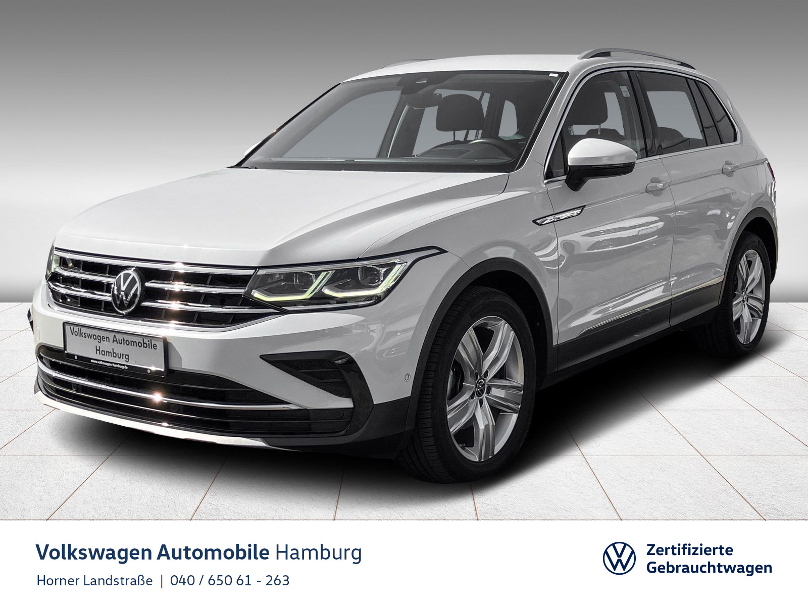 Tiguan 1.5 TSI Elegance DSG AHK Navi Rückfkamera