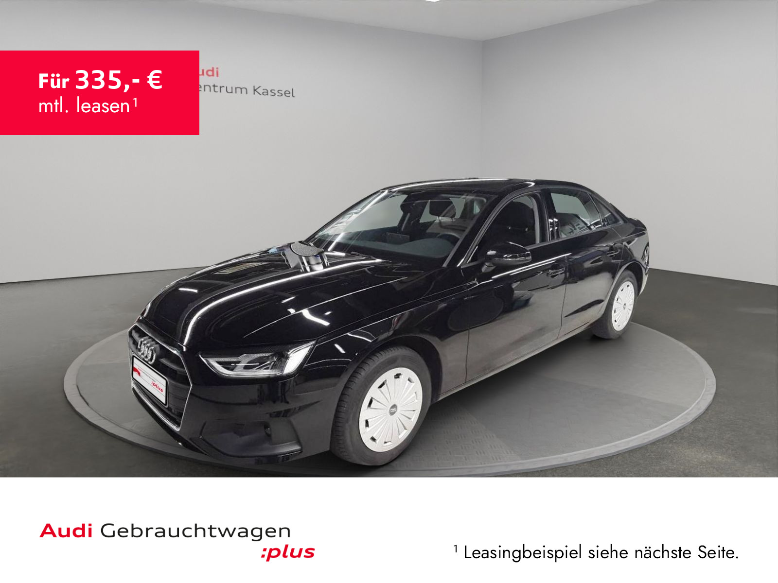 A4 Limousine 35 TDI LED Navi Kamera Klima