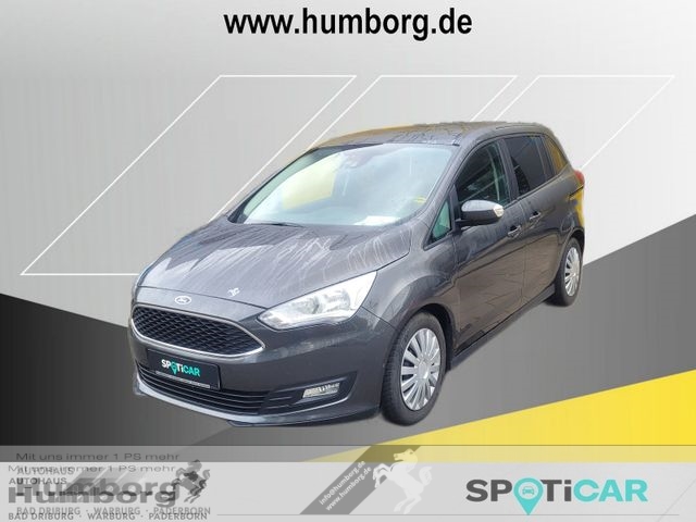C-Max Cool & Connect 7-Sitzer Austausch-Motor! AHK Navi Apple CarPlay WLAN SHZ