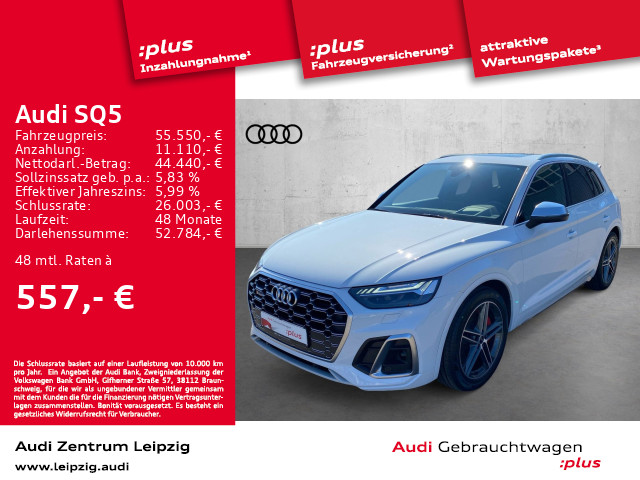Audi SQ5 3.0 TDI Assistenz