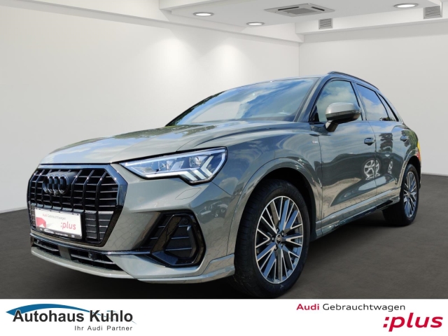 Q3 S-line 35 TDI, MMI+, Alcantara, Matrix, Audi Sound, VC, Assistenz