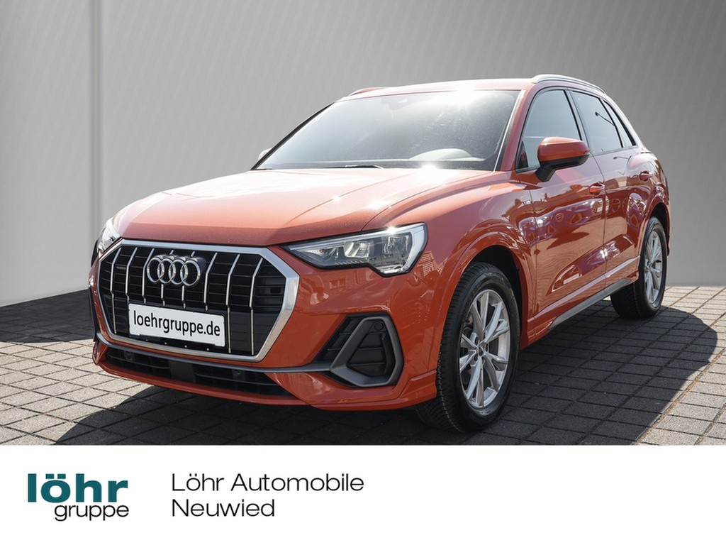 Q3 35 TDI quattro S Line / LED / GRA / DAB / B&O