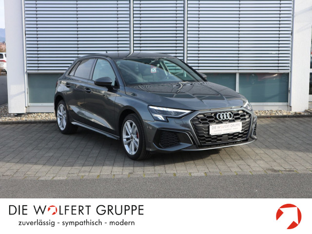 A3 Sportback 45 TFSI e 0,5%*S line ACC*Navi*SHZ