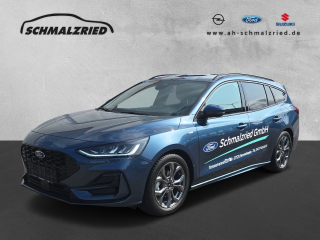 Focus Turnier ST-Line Sportpaket B & O AHK-abnehmbar El. Fondsitzverst. Navi Soundsystem