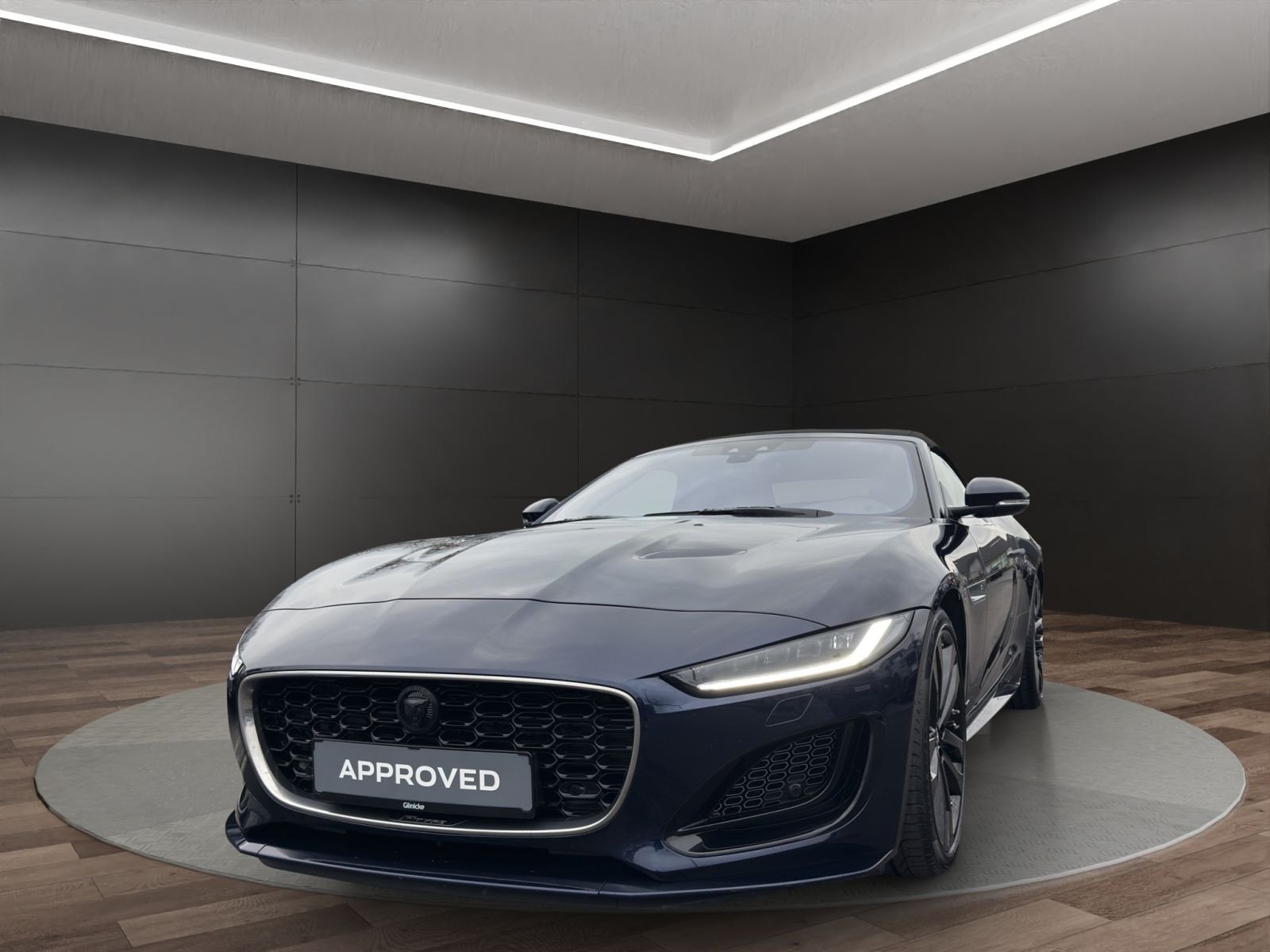 F-Type P450 AWD Cabriolet Toter-Winkel-Assistent