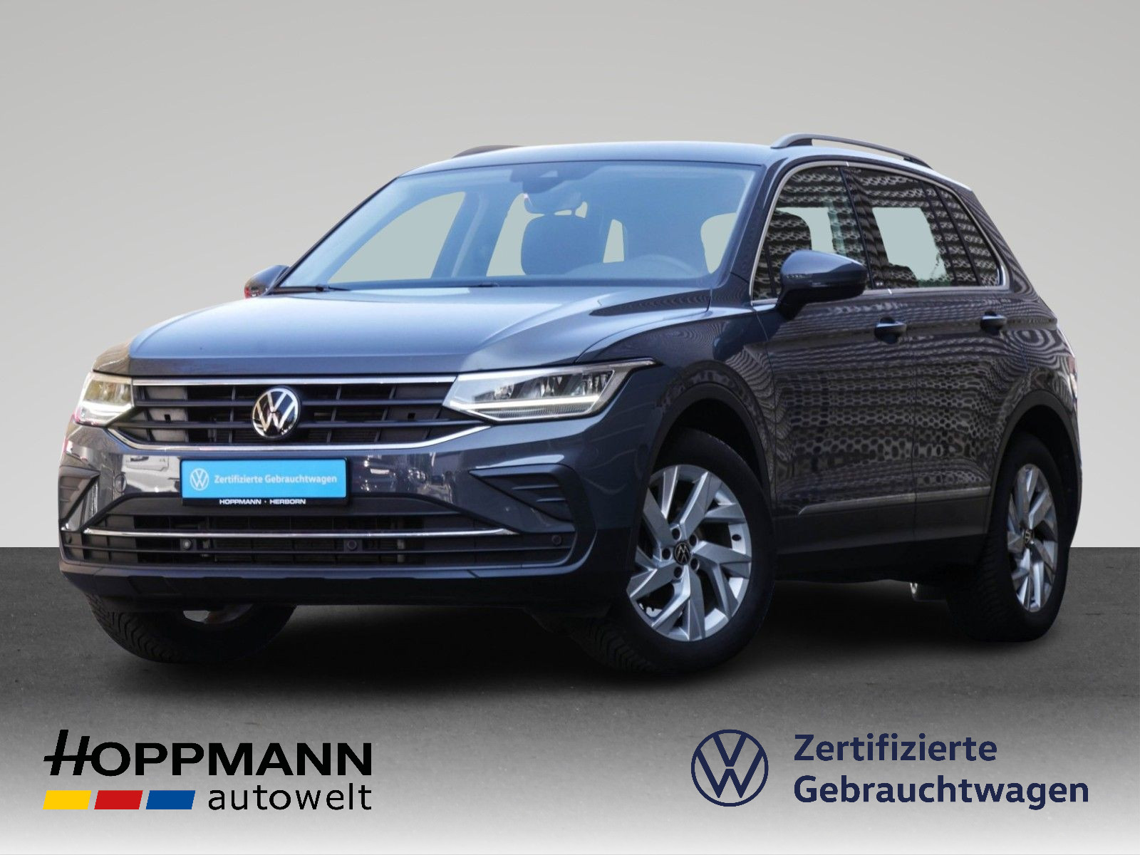 Tiguan 1.5 TSI MOVE AHK ACC LED NAVI