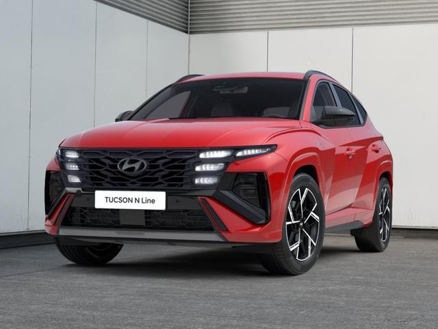 Hyundai Tucson 1.6 T-GDI FL 48V 7 N LINE 1 6