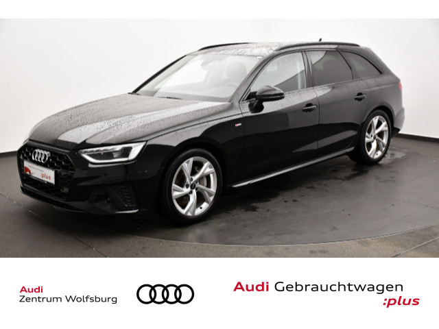 A4 Avant 40 TDI S tronic S line PANO/NAVI/LED