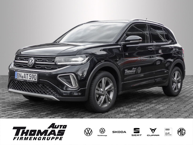 T-Cross 1.5 TSI R-Line DSG AHK Klima