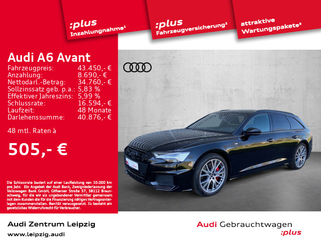 Audi A6 Avant 55 TFSIe qu sport