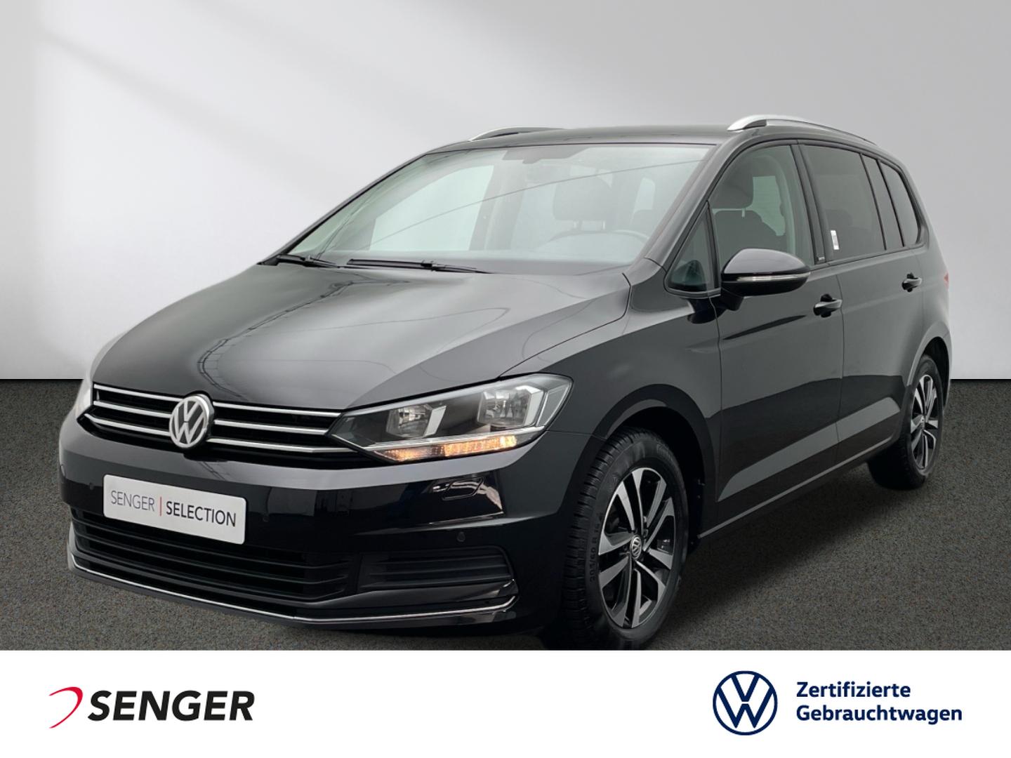 Touran United 2.0 TDI Navi CarPlay AHK Tempomat