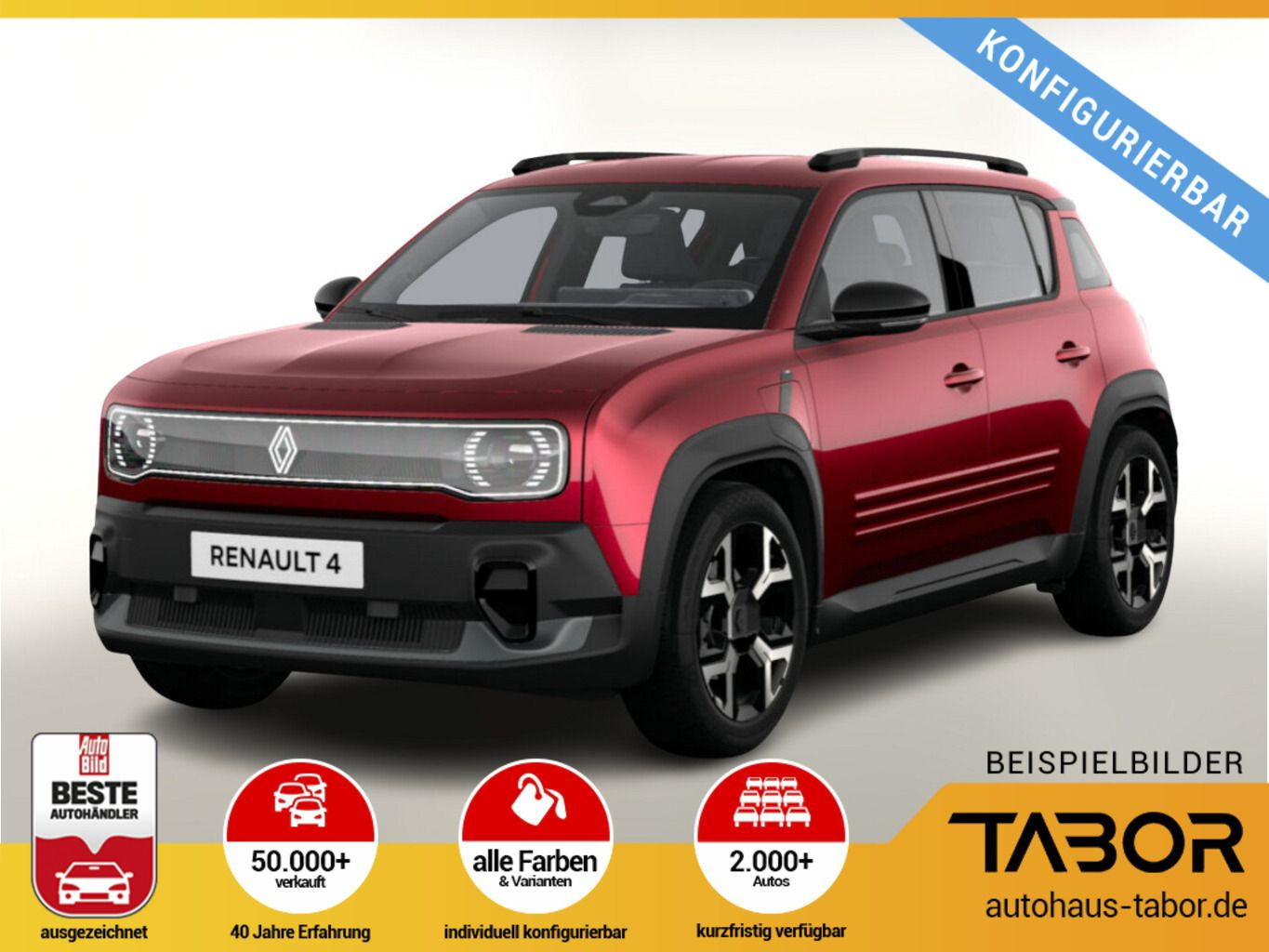 R 4 4 Techno 150 Comfort Range