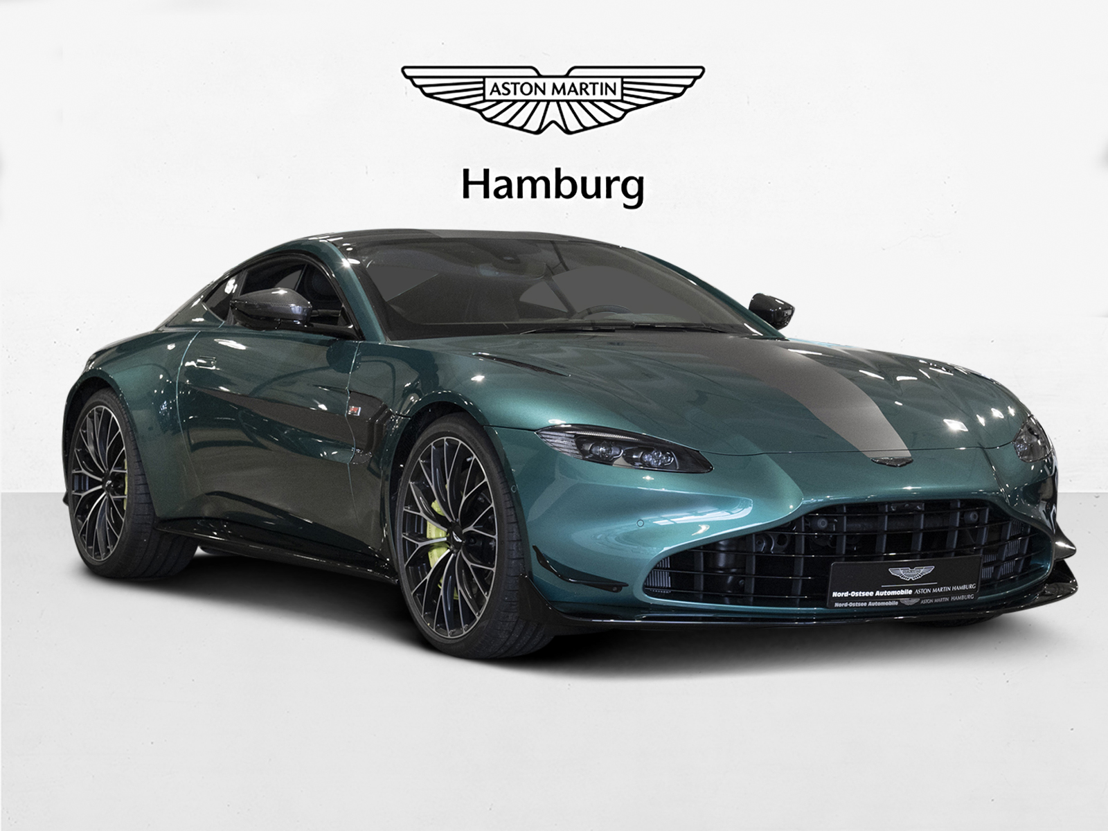 Aston Martin V8 Vantage F1 Coupe - Aston Martin Hamburg