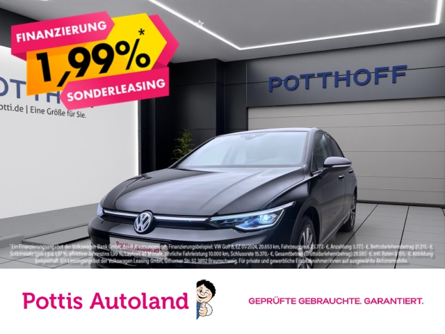 Golf 2.0 TDI DSG GOAL NAVI AHK KAMERA ACC