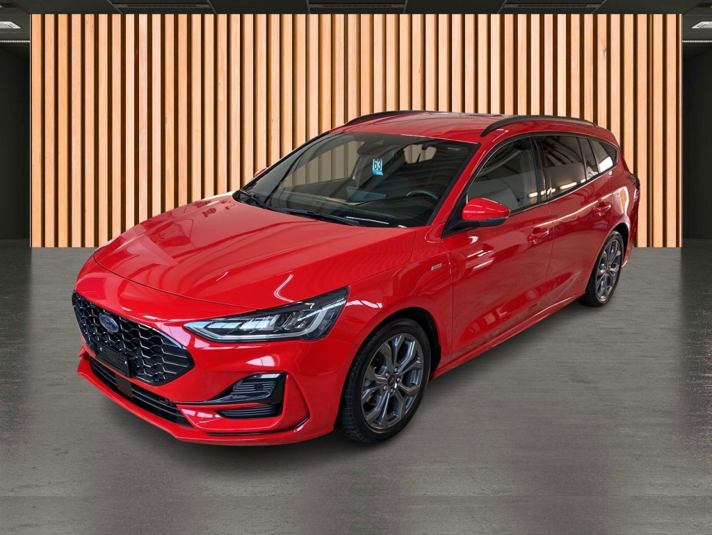 Ford Focus 1.0 EcoBoost ST-Line Design