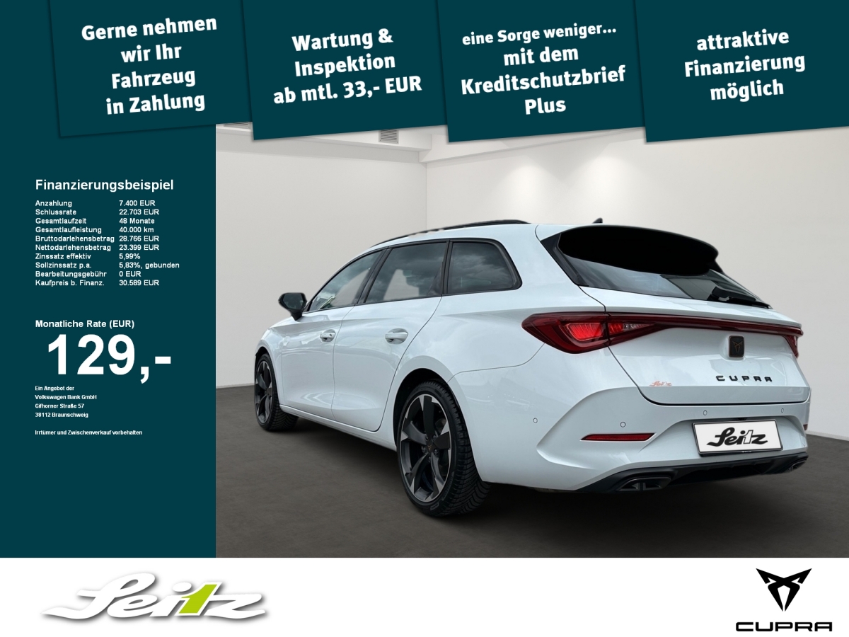 Leon Sportstourer 2.0 TSI *LED*NAVI*KAMERA*SITZH*