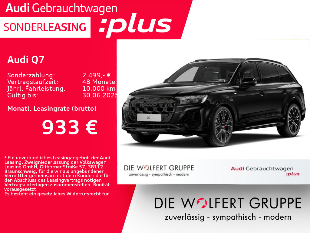 Q7 SUV S line 60 TFSI e quattro **0,5%**ACC*PANO