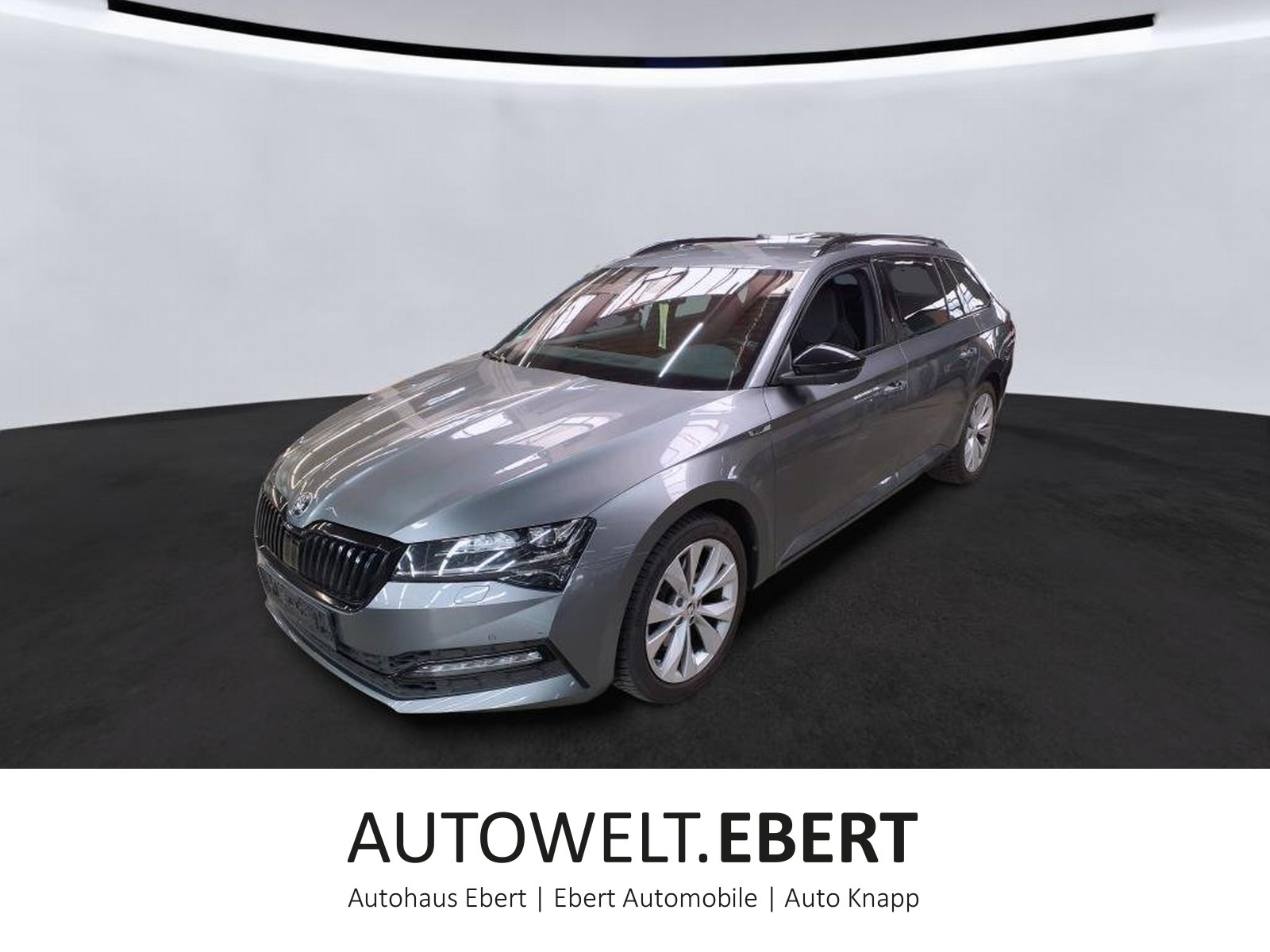 Skoda Superb 2.0 TSI Combi Sportline